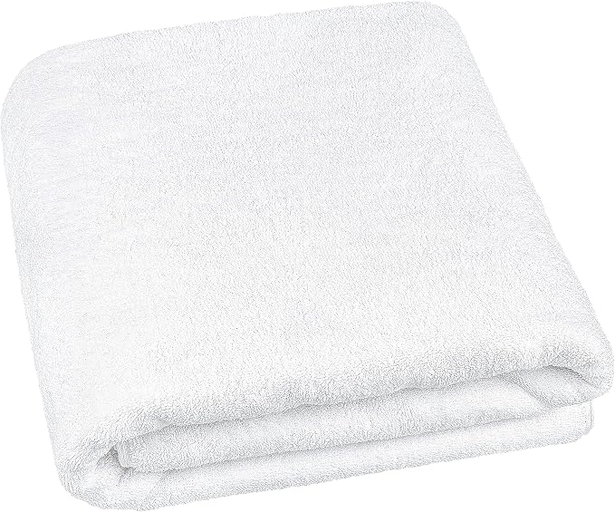 Cotton Paradise 100% Cotton 40x80 Oversized Bath Sheet, Extra Large Turkish - Image 4