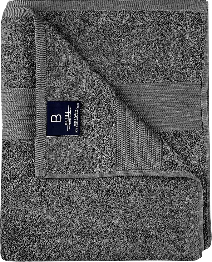 Luxury Oversized Bath Towels | Hotel Quality | Soft & Highly Absorbent |Quick - Image 5
