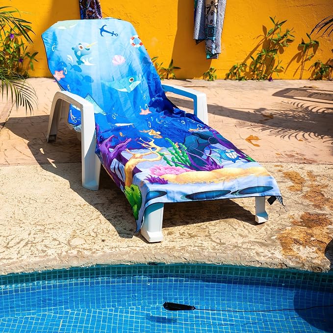 Elite Trend Microfiber Beach Towel - Image 4