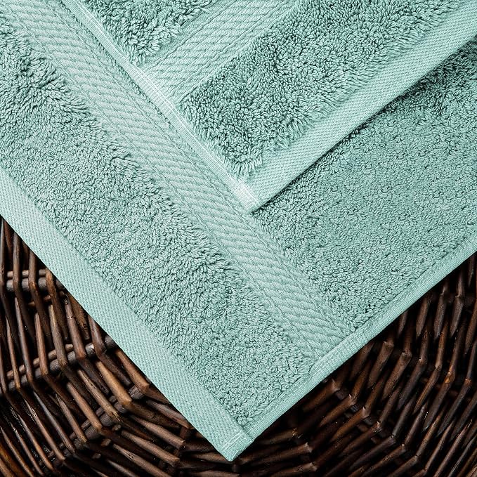 BLUENILEMILLS Premium Towel Collection, Egyptian Cotton Towels - Image 5