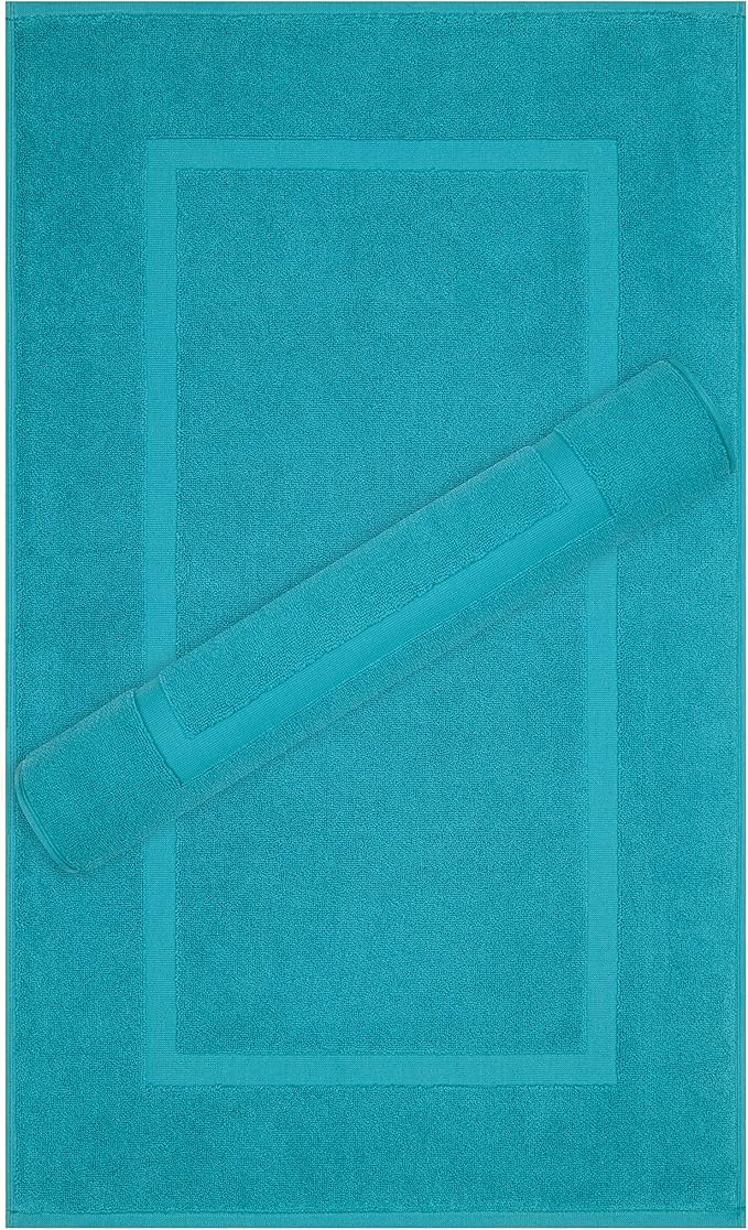 Cotton Paradise 100% Cotton Bath Mats - Image 3