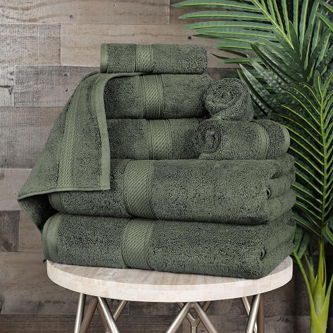 BLUENILEMILLS Madison Egyptian Cotton Towels, Towel Set by Blue+Nile+Mills