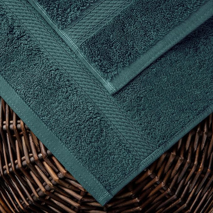 BLUENILEMILLS Premium Towel Collection, Egyptian Cotton Towels - Image 5
