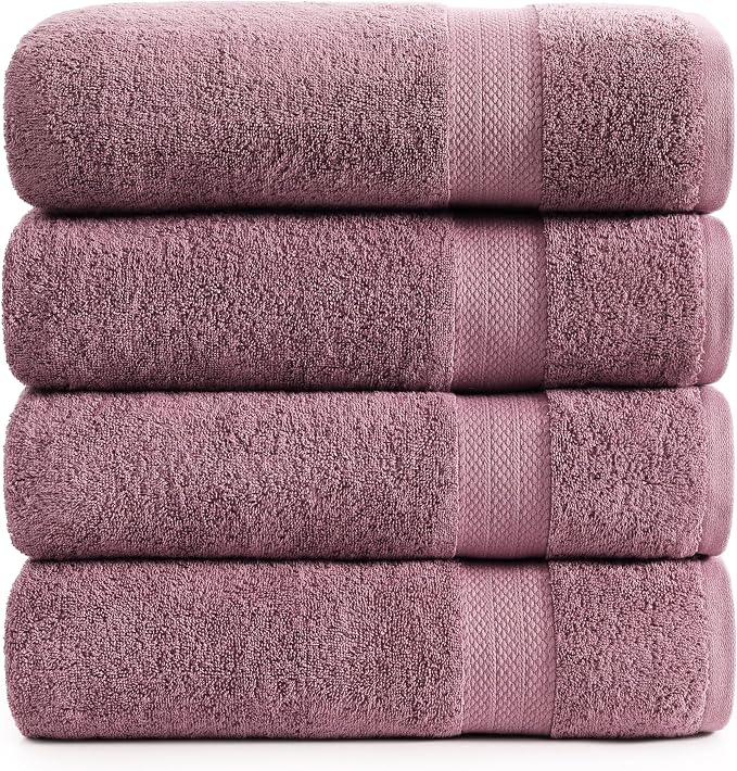 LANE LINEN 100% Ring Spun Cotton Bath Sheets by LaneLinen