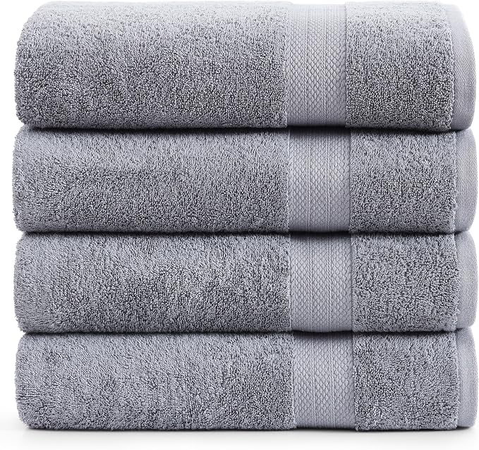 LANE LINEN 100% Ring Spun Cotton Towels by LaneLinen