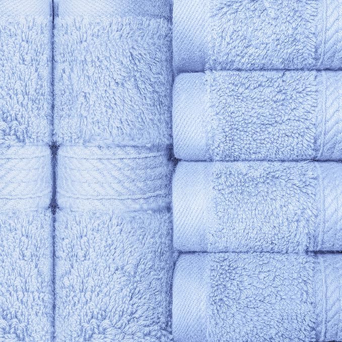 BLUENILEMILLS Premium Towel Collection, Egyptian Cotton Towels - Image 5