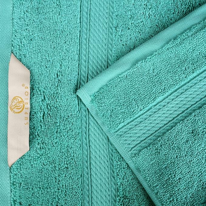 BLUENILEMILLS BNM 800 GSM Premium Quality Egyptian Cotton Bath Sheet Set - Image 3