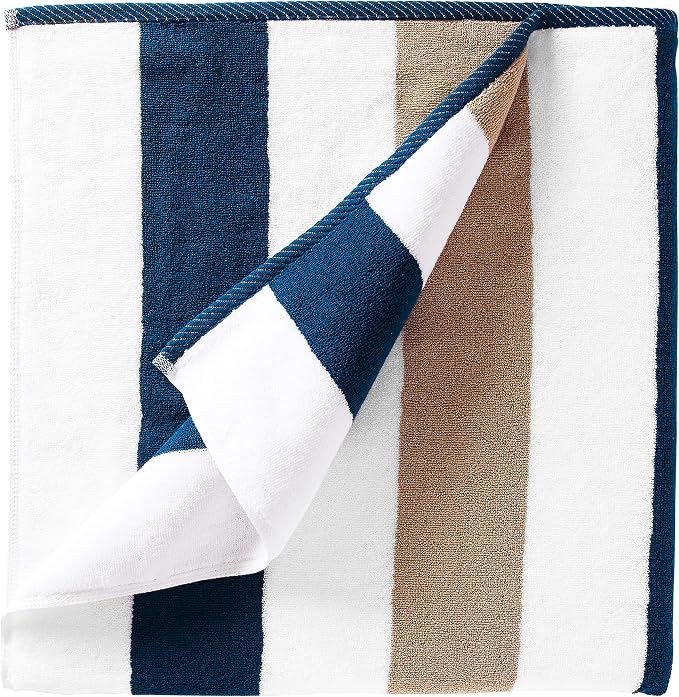 Laguna Beach Textile Co. Striped Cabana Beach Towel by LagunaBeachTextileCompany